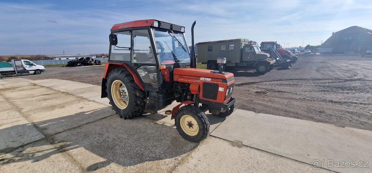 Traktor Zetor 4320, Zetor 7211