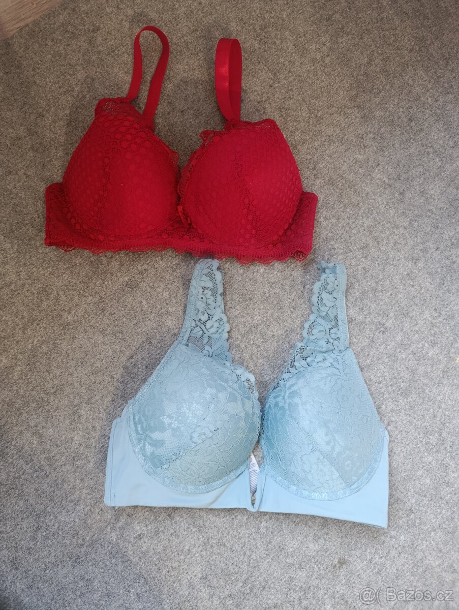 Nové podprsenky velikost 80C