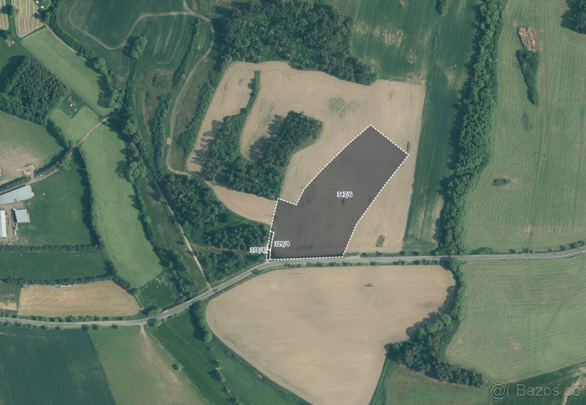 Zemědělská půda, prodej, Velký Bor, Klatovy