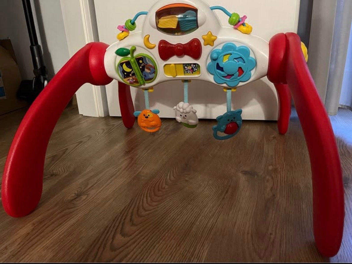 Dětská hrazdička 3v1 - Buddy