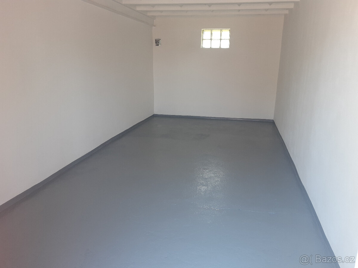 Garáž po kompletní rekonstrukci Havlíčkův Brod - Čechovka