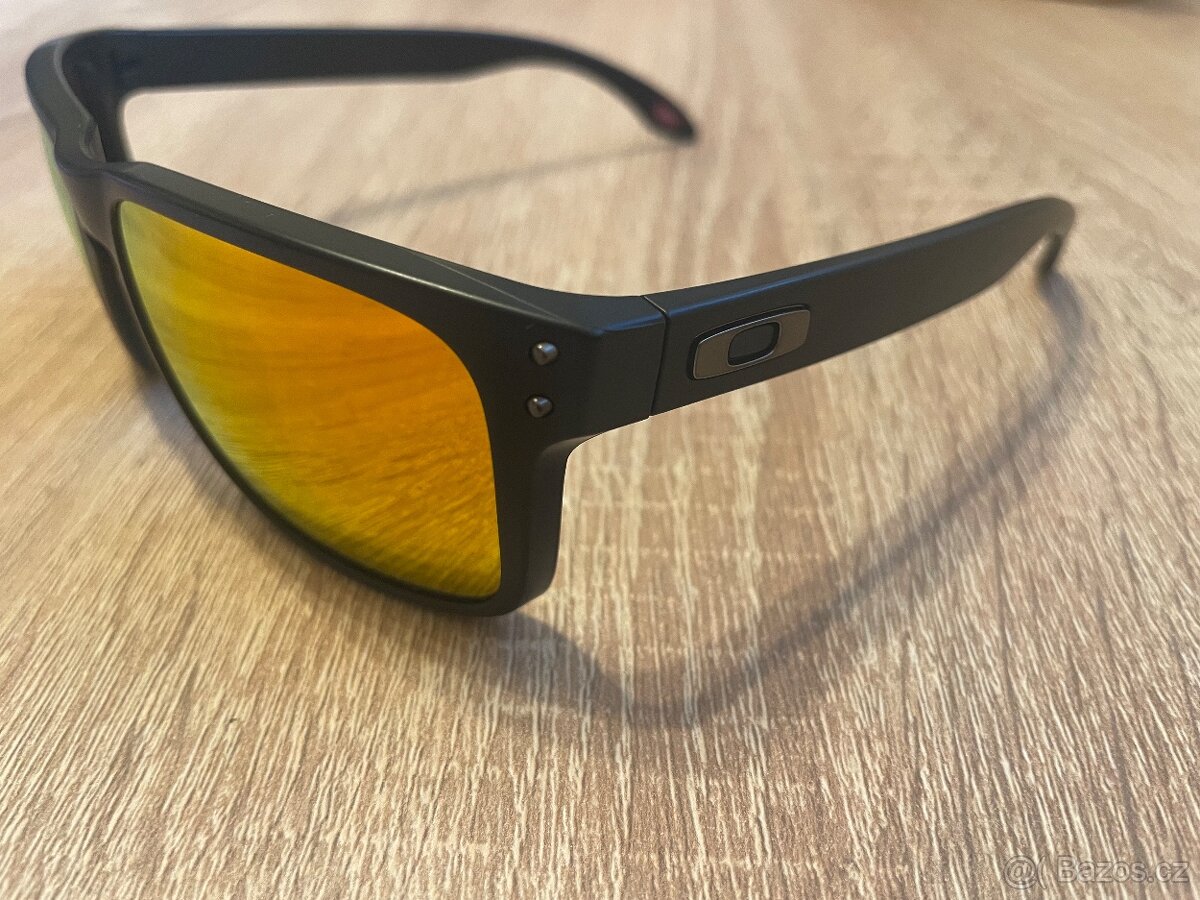 Brýle Oakley Holbrook Black/Prizm Ruby