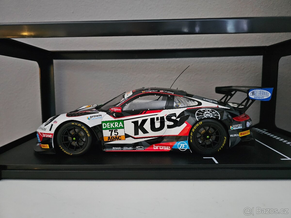 PORSCHE 911 GT 3 R ADAC /IXO 1:18