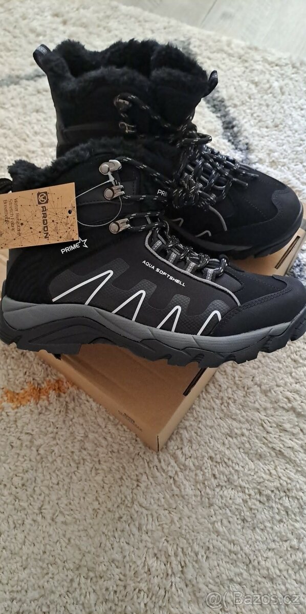 Zimní outdoorová kotníková obuv ARDON vel. 39