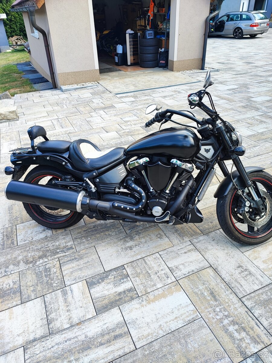 Yamaha XV 1700 Warrior