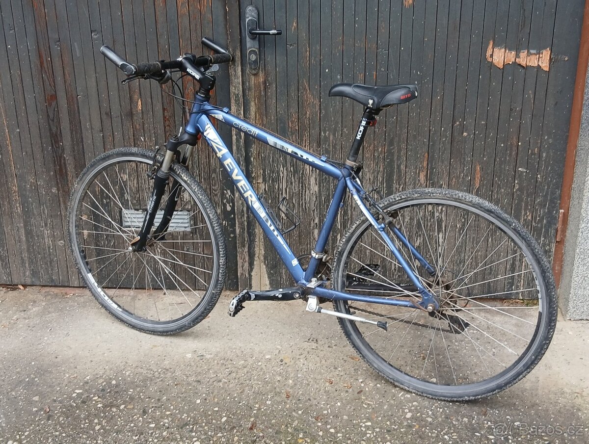 Horské kolo - po servisu