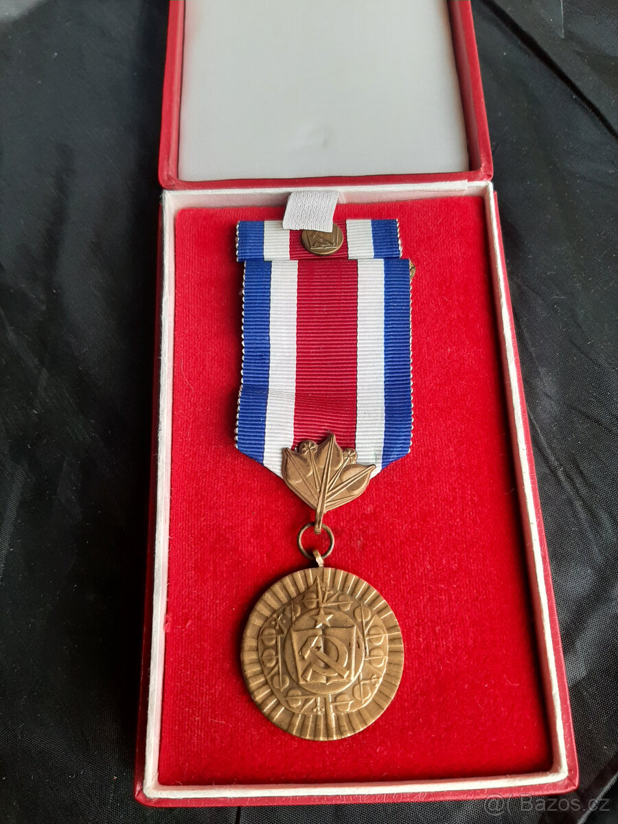 Medaile a vyznamenání socialismus
