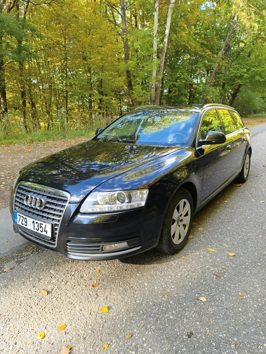 Audi A6 C6 4f 2.8 FSI 2008 poface