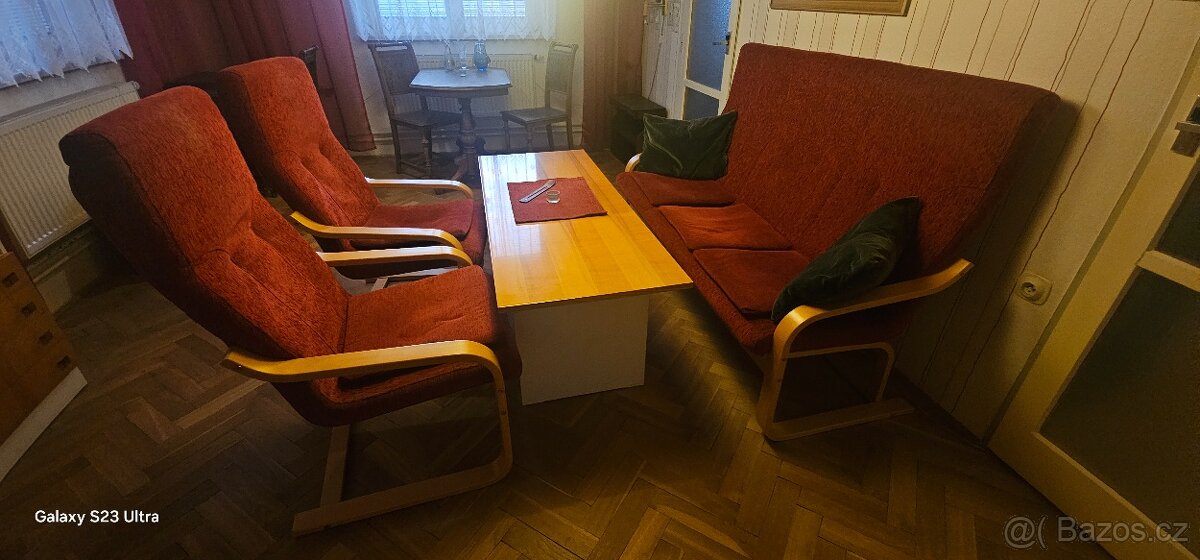 Sedací souprava pozůstalost