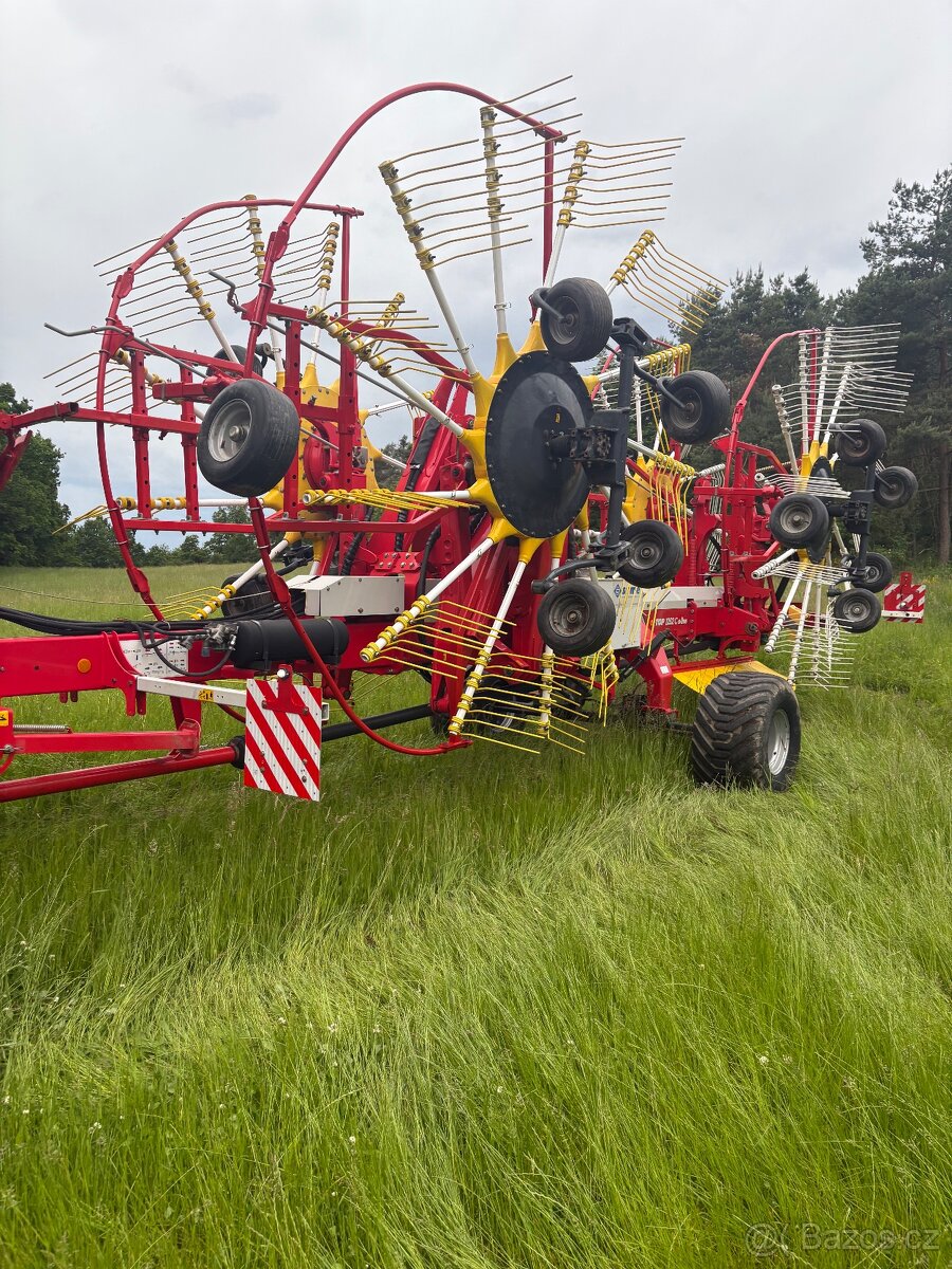 Nahrabovač potringer 1252 s-line