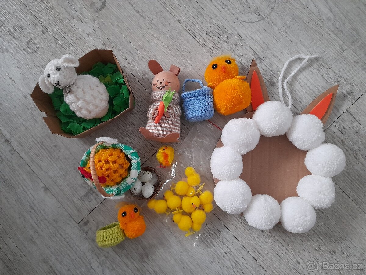 velikonoční ozdoby
