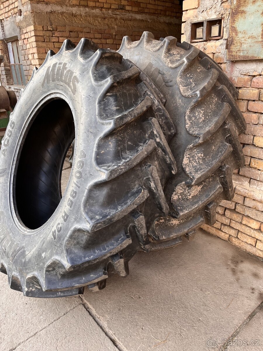Pneu Mitas 460/85 R34 AC85 (18,4-R34)