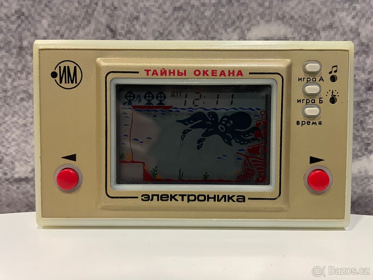 Digitální hra SSSR Tajemství oceánu chobotnice