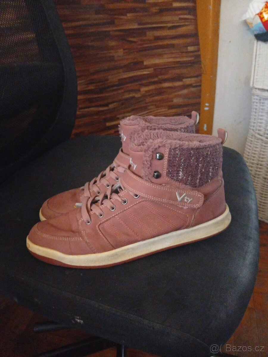 Dámské zimní boty