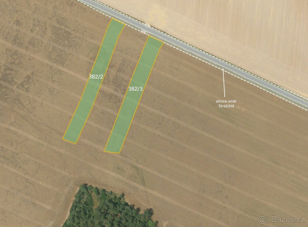 Zemědělská půda, prodej, Řemešín, Kralovice, Plzeň sever