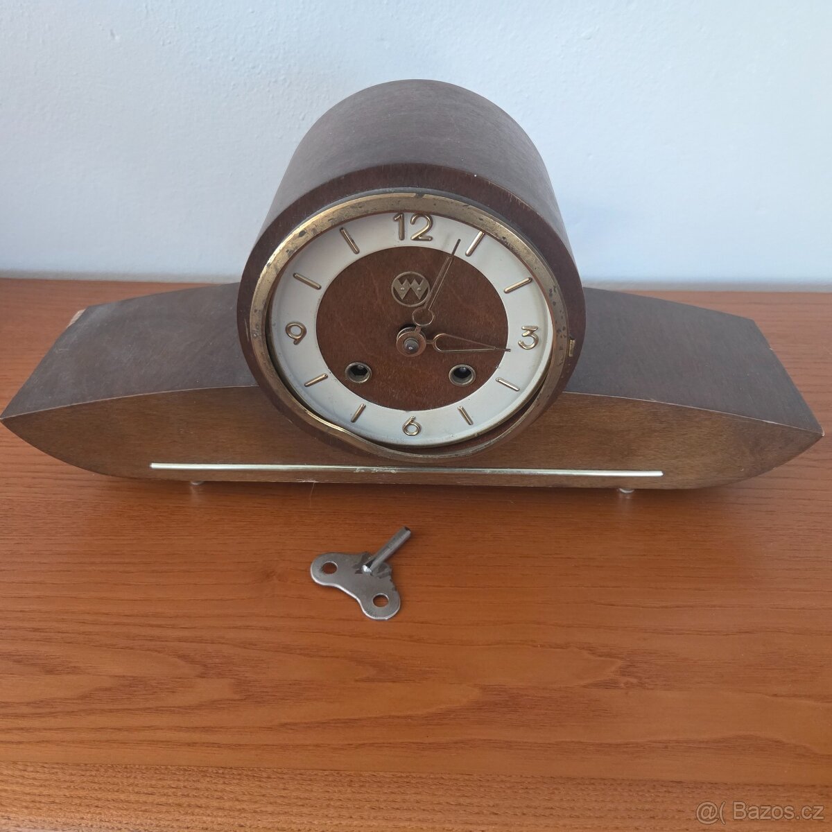 STAROŽITNÉ STOLNÍ KRBOVÉ HODINY