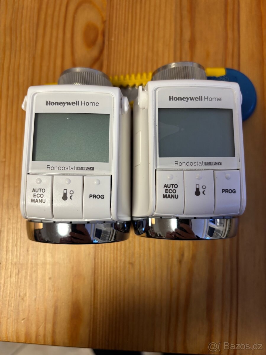 Honeywell HR25- termostatické hlavice