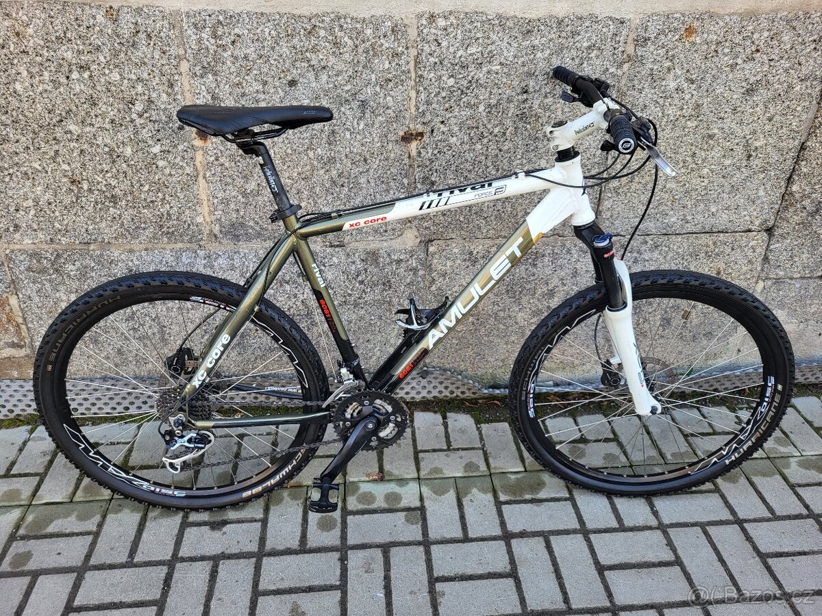 AMULET RIVAL XC CORE -komplet DEORE+XT 3x9/SR XCR - VEL.L