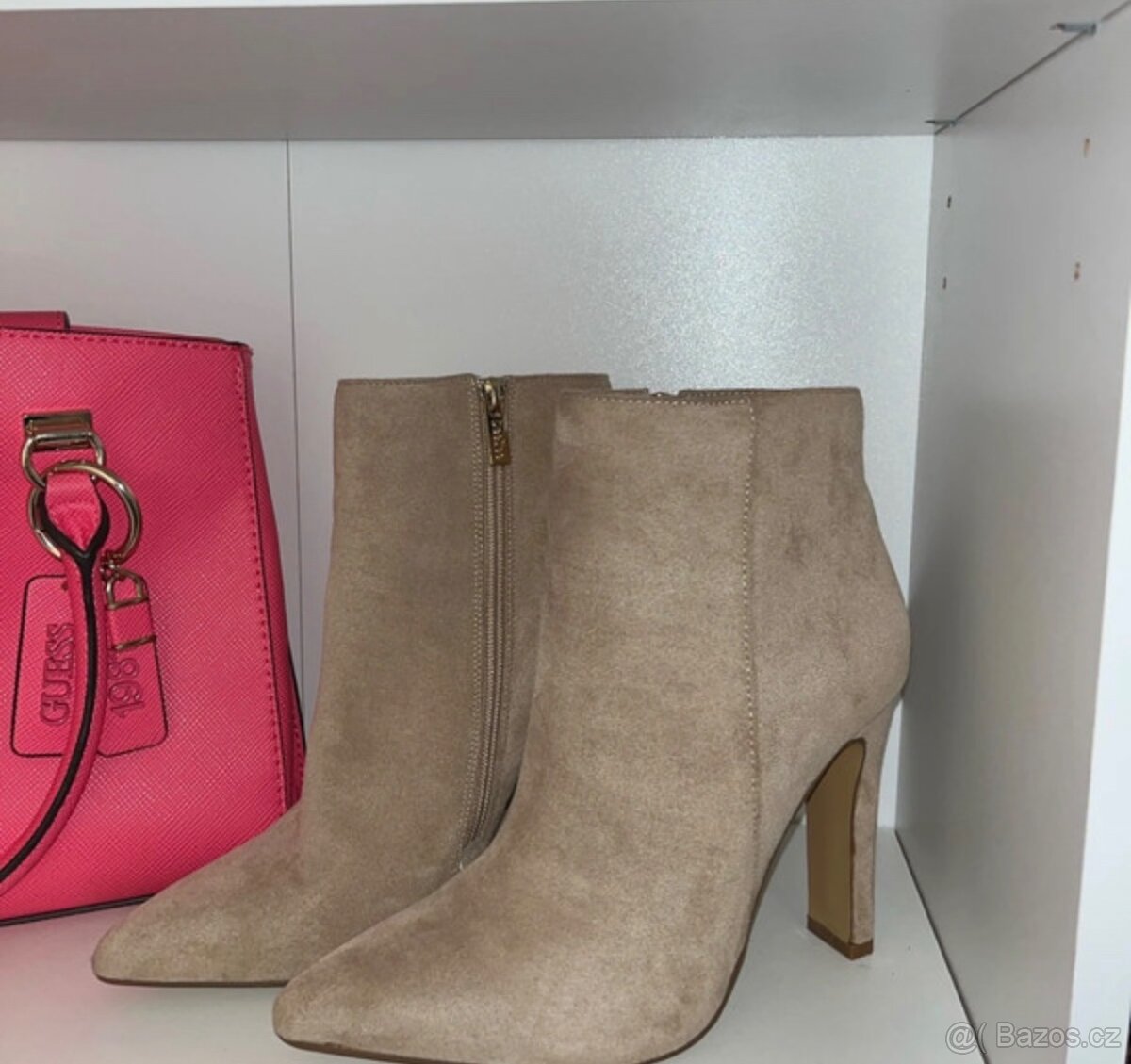 Boty na podpatku vel.39