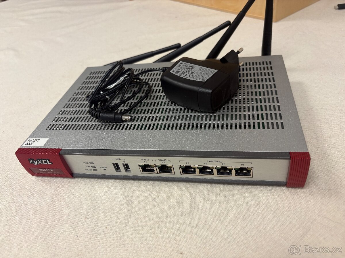 ZyXEL ZyWALL USG 60W Security Firewall