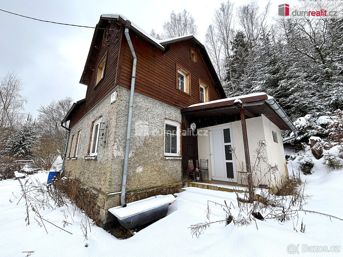 Prodej, rodinný dům 6+1, Kraslice - Tisová