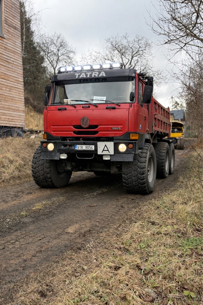 Řidič Tatra 815
