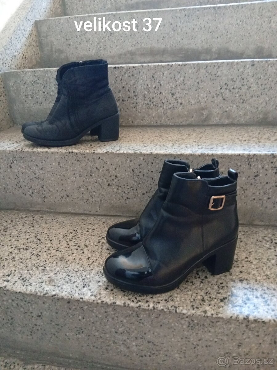 Boty velikost 37