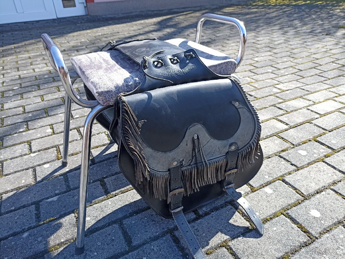 Brašny kufry moto chopper motobrašny