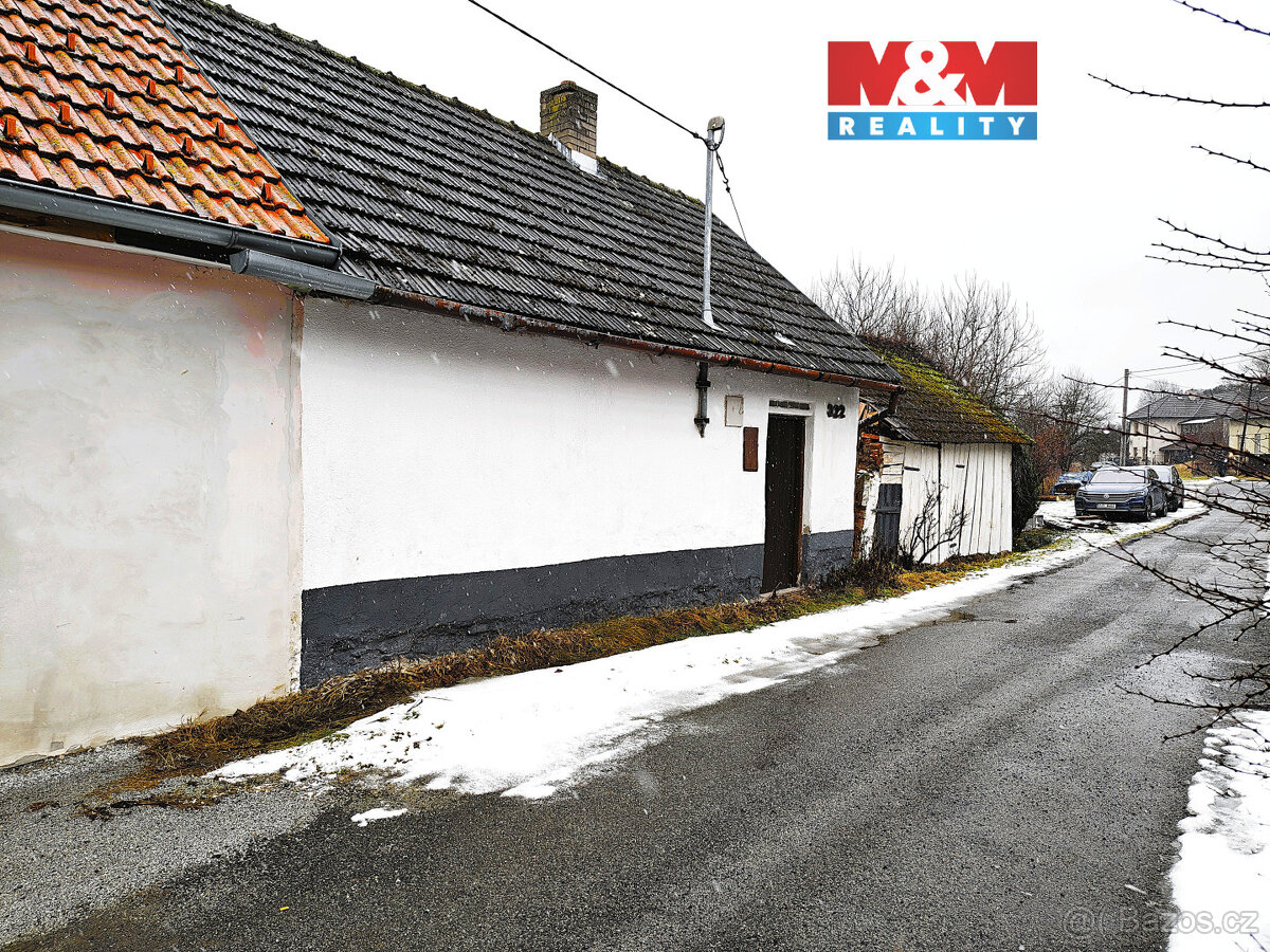 Prodej rodinného domu, 37 m², Kamenice
