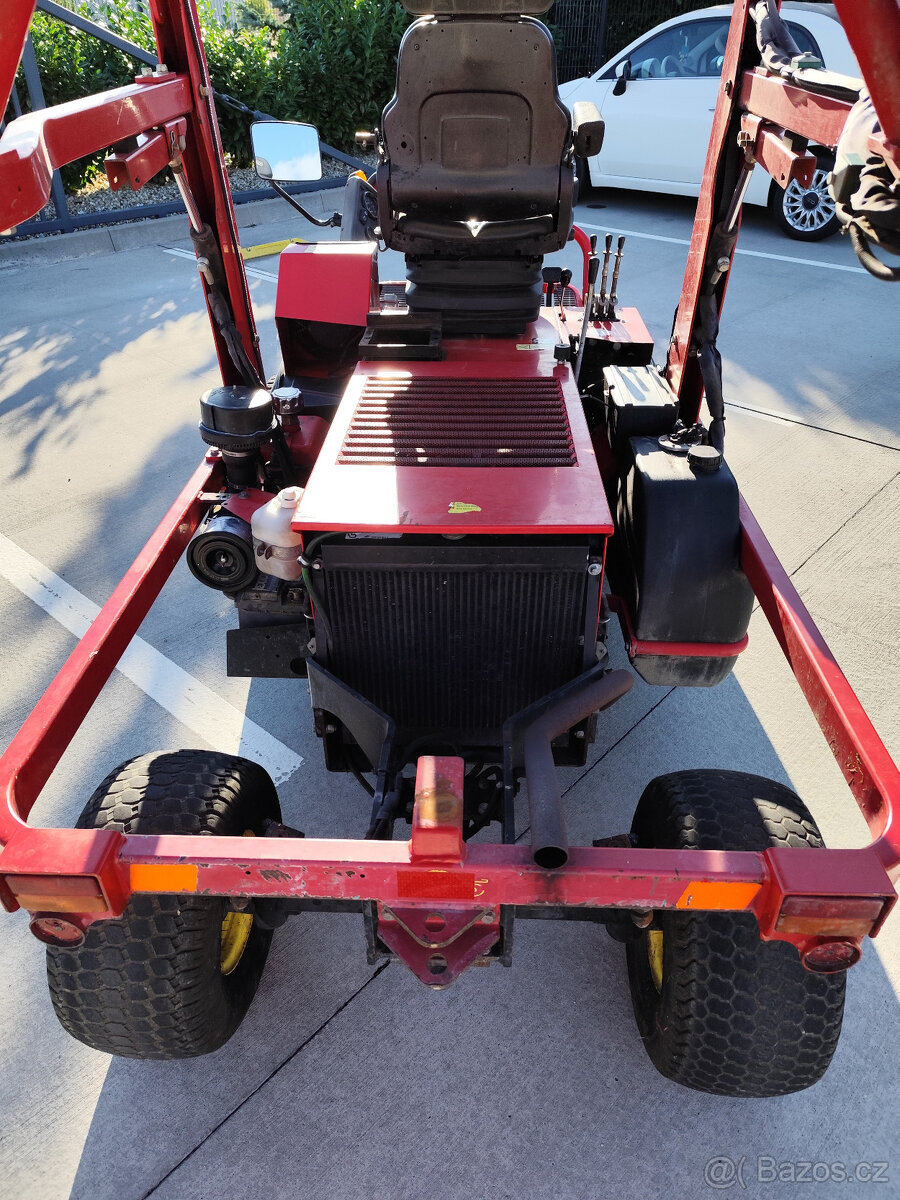 Traktorová kosačka GIANNI FERRARI TURBO2