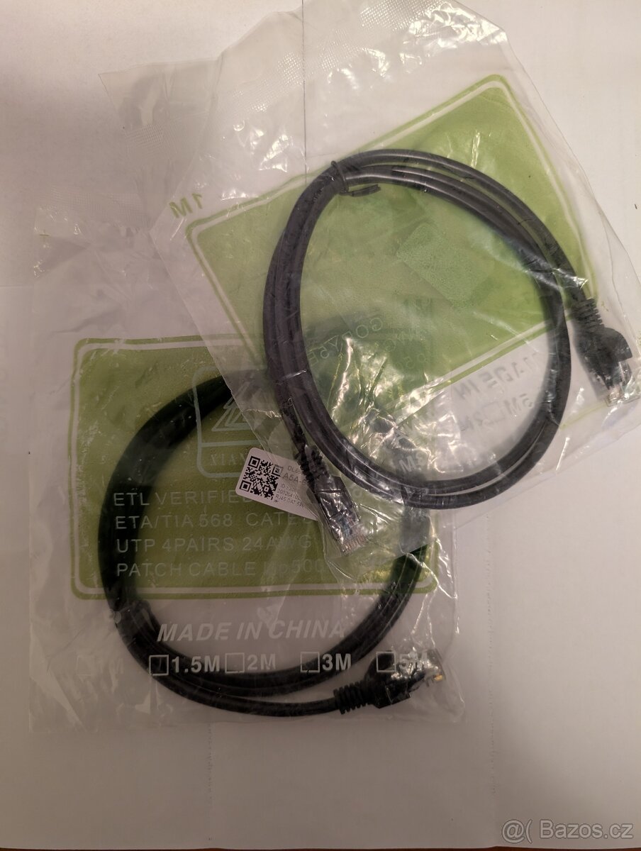 RJ45 kábel 1M UTP CAT-5