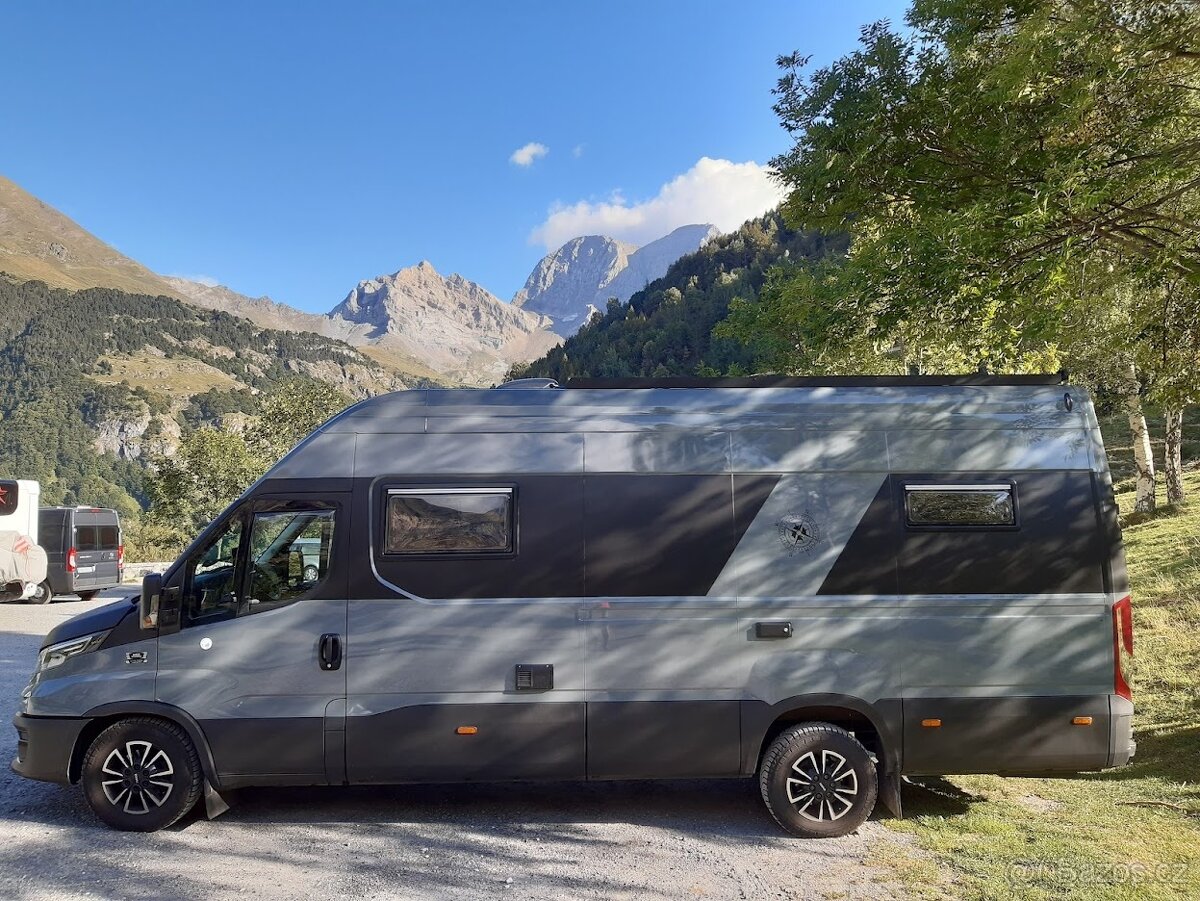Iveco Daily obytná vestavba