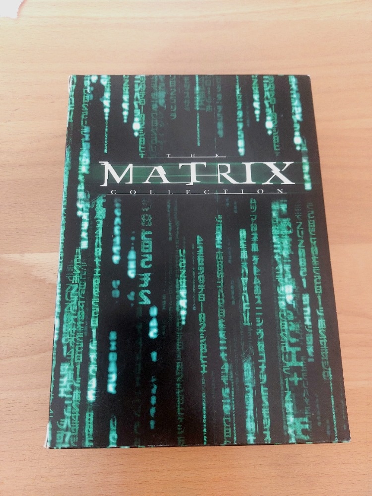 Kolekce 3 filmy Matrix 5dvd sada