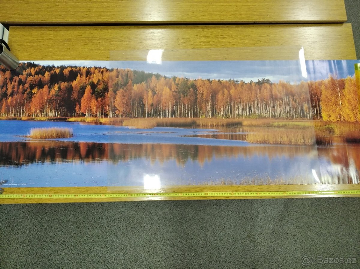 Plagát plakát podzimní krajina