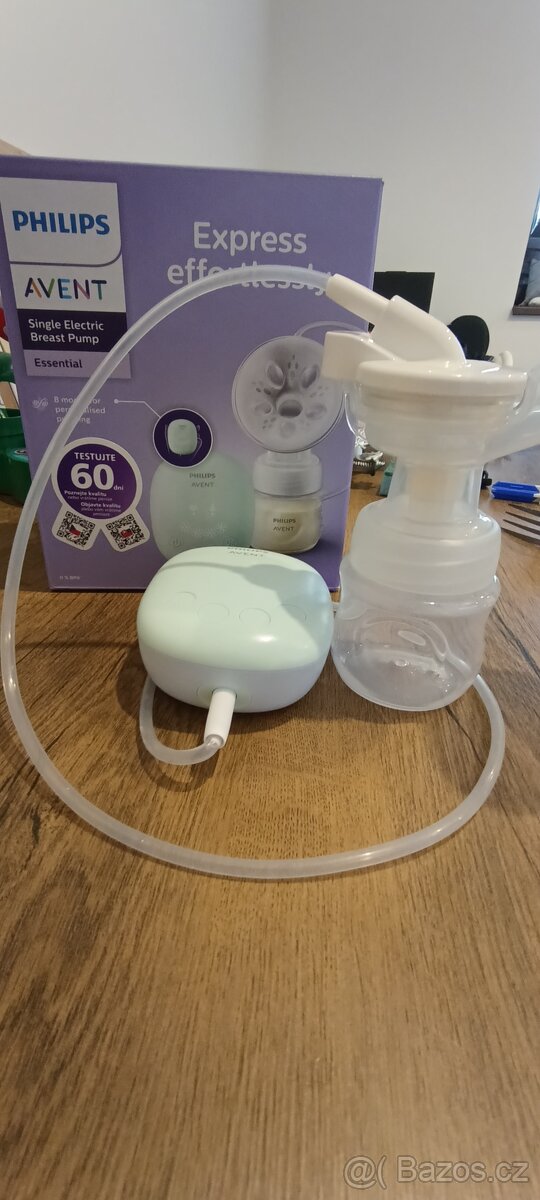 Elektrická odsávačka mateřského mléka