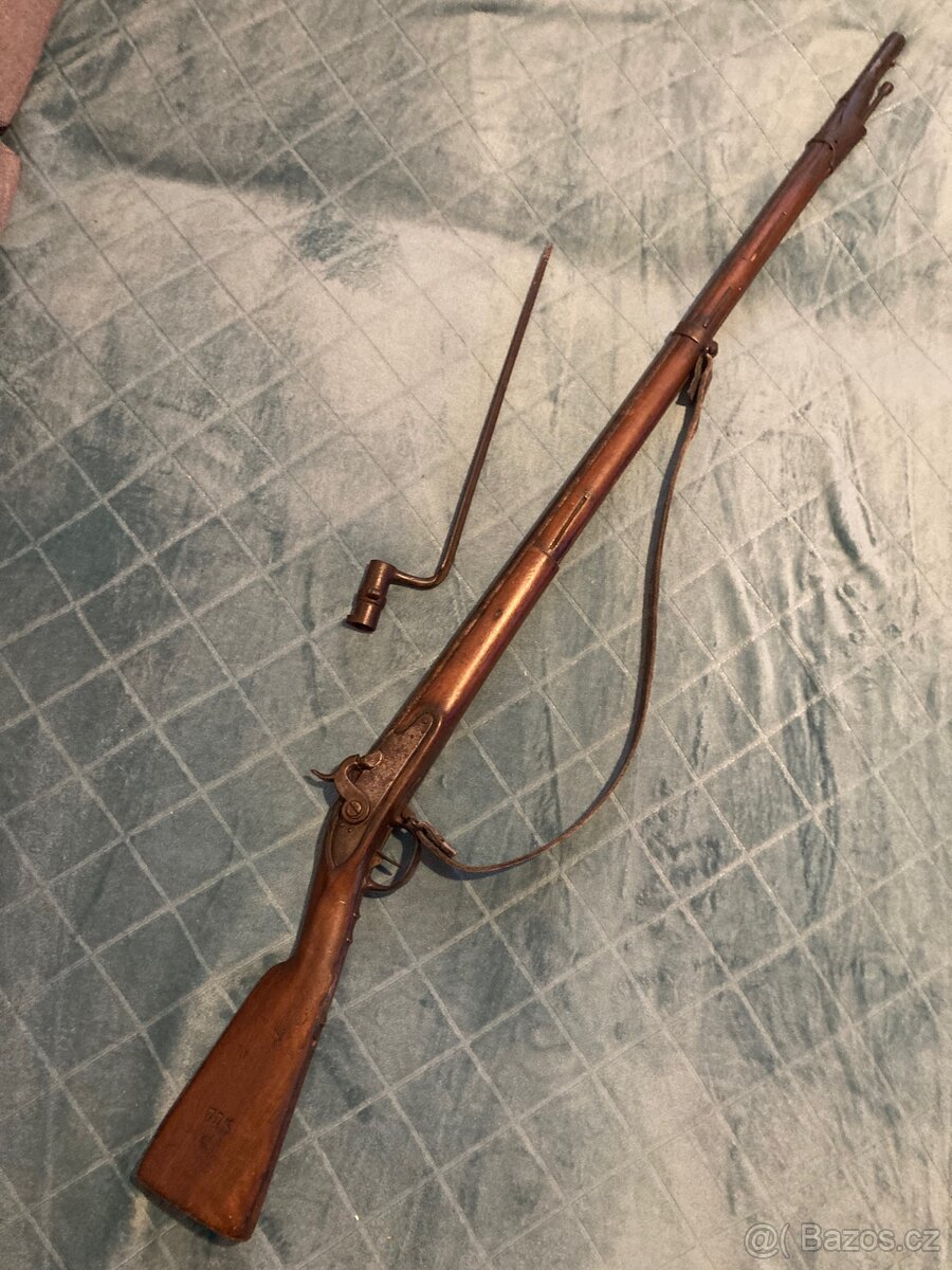 Puška Mle 1777