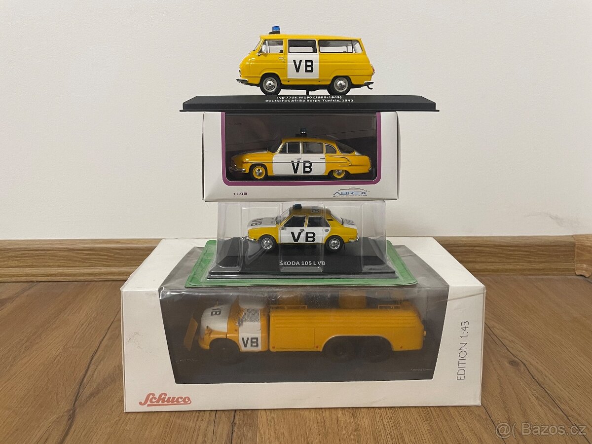 Modely VB - 1:43