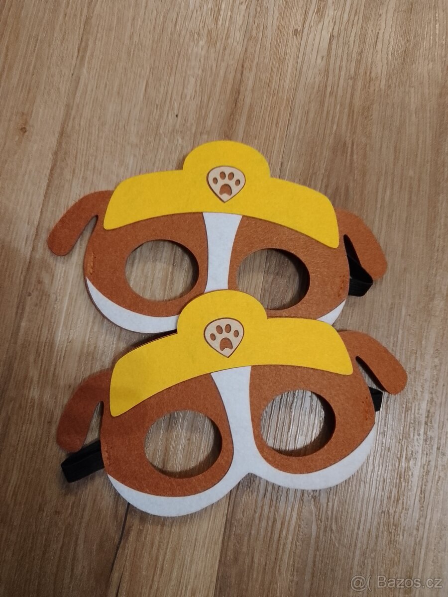 NOVÁ Maska Rubble, Paw Patrol