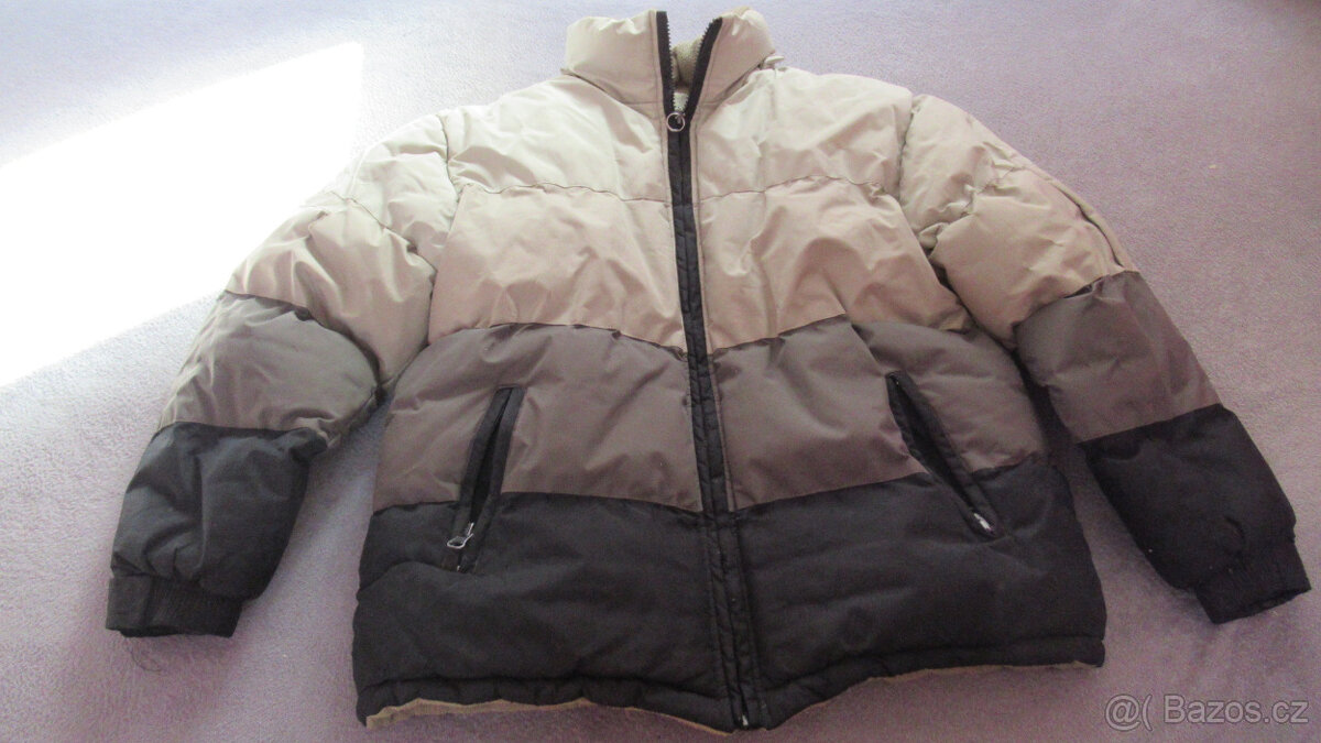 Zimní bunda pro kluka velikost 128