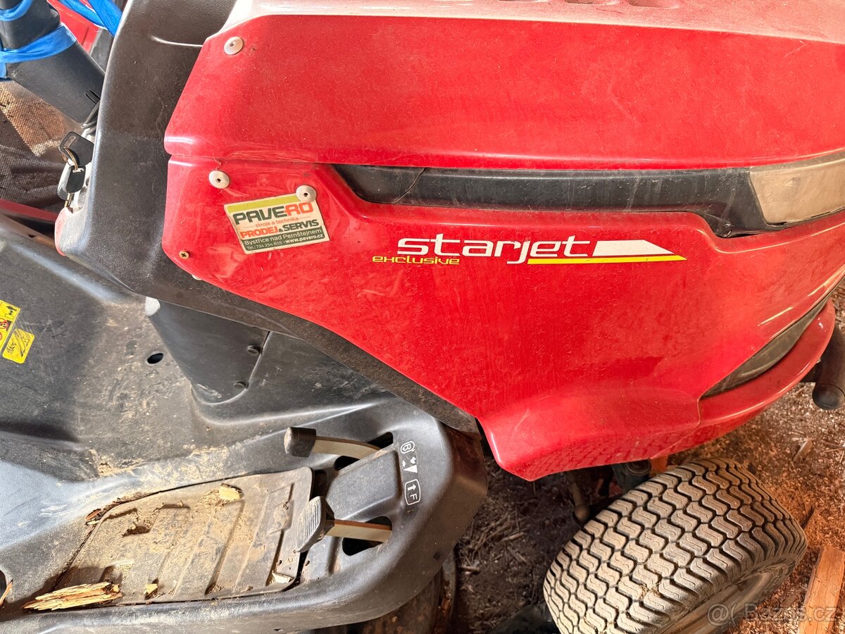 Zahradní traktůrek Seco Starjet Exclusive