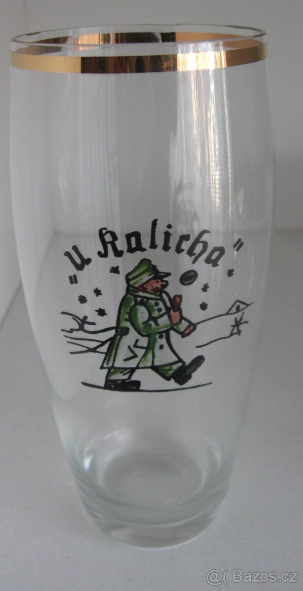Pivní sklenice "U KALICHA"