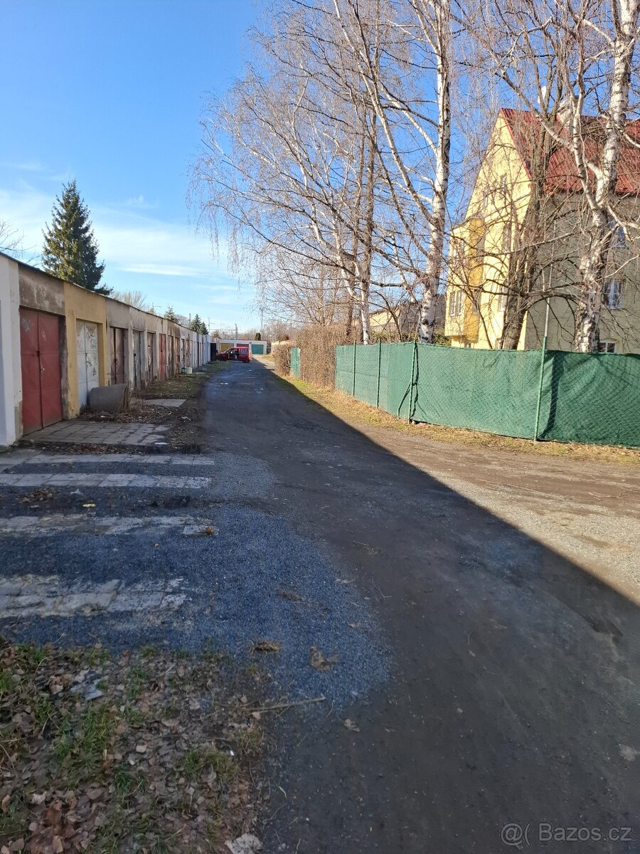 Pronájem Garáže Opava
