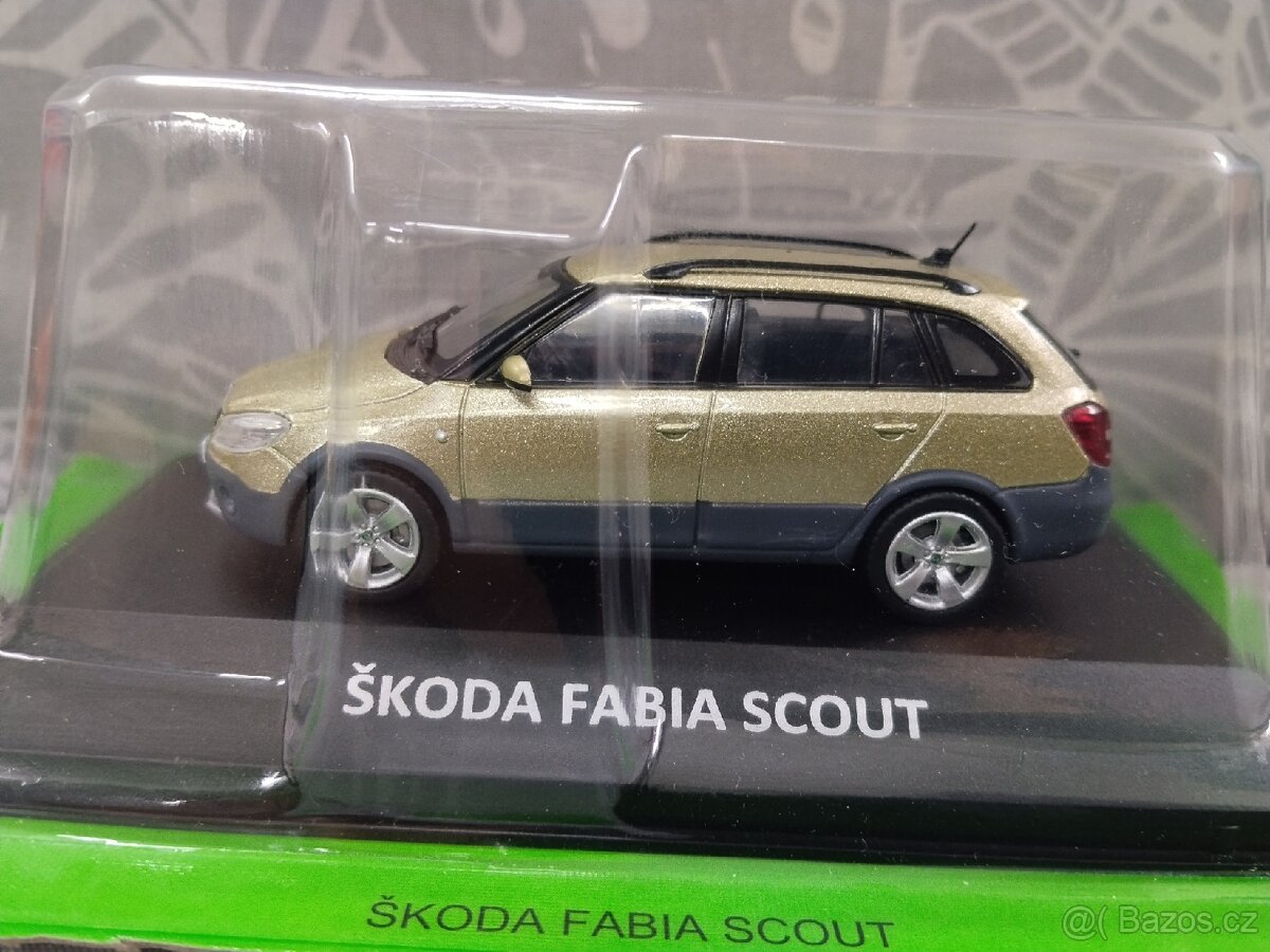 Škoda Fabia Scout 1:43