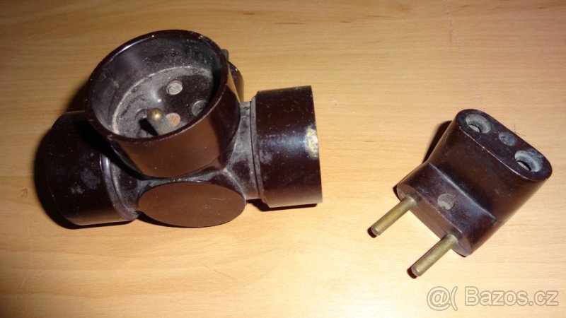 RETRO PŘEDMĚTY - 2x rozbočení