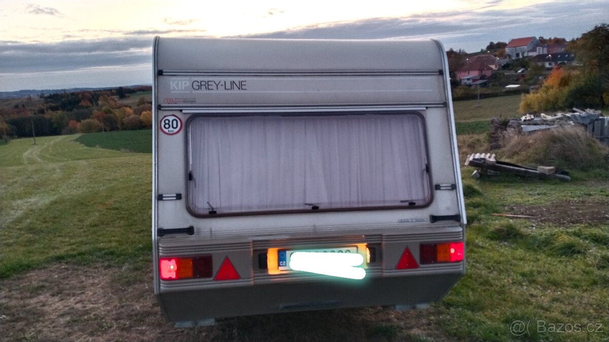 Obytný přívěs Kip greenline