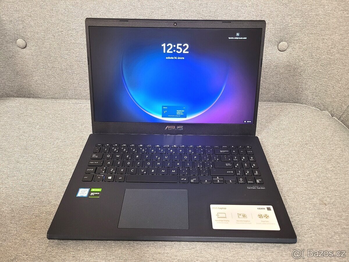 Herní notebook ASUS X571GD-BQ336T Star Black