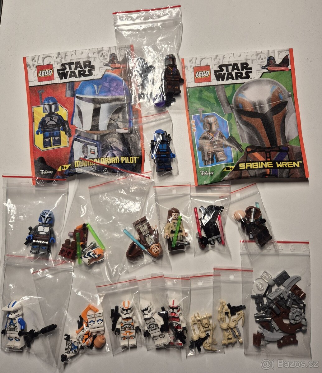 LEGO Star Wars Minifigurky