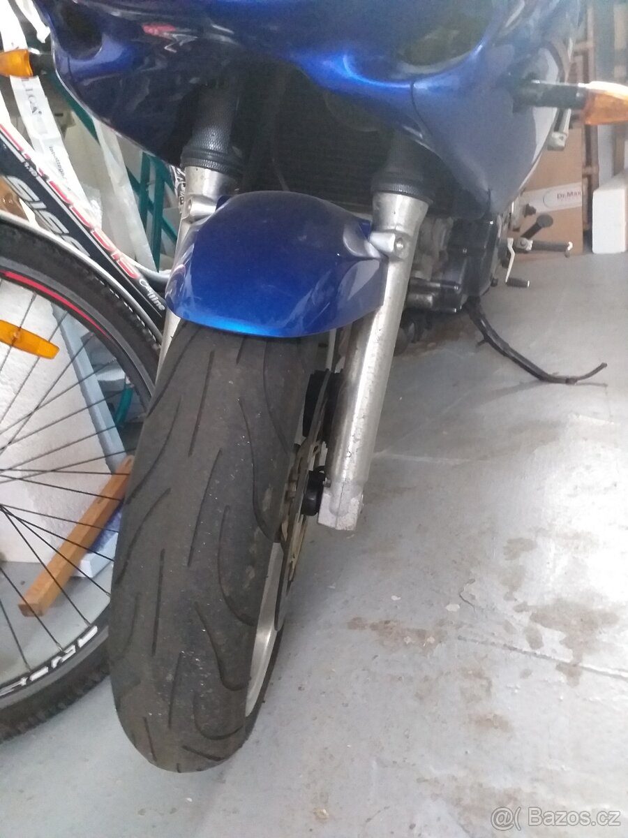 Suzuki SV 650 S k přihlášení