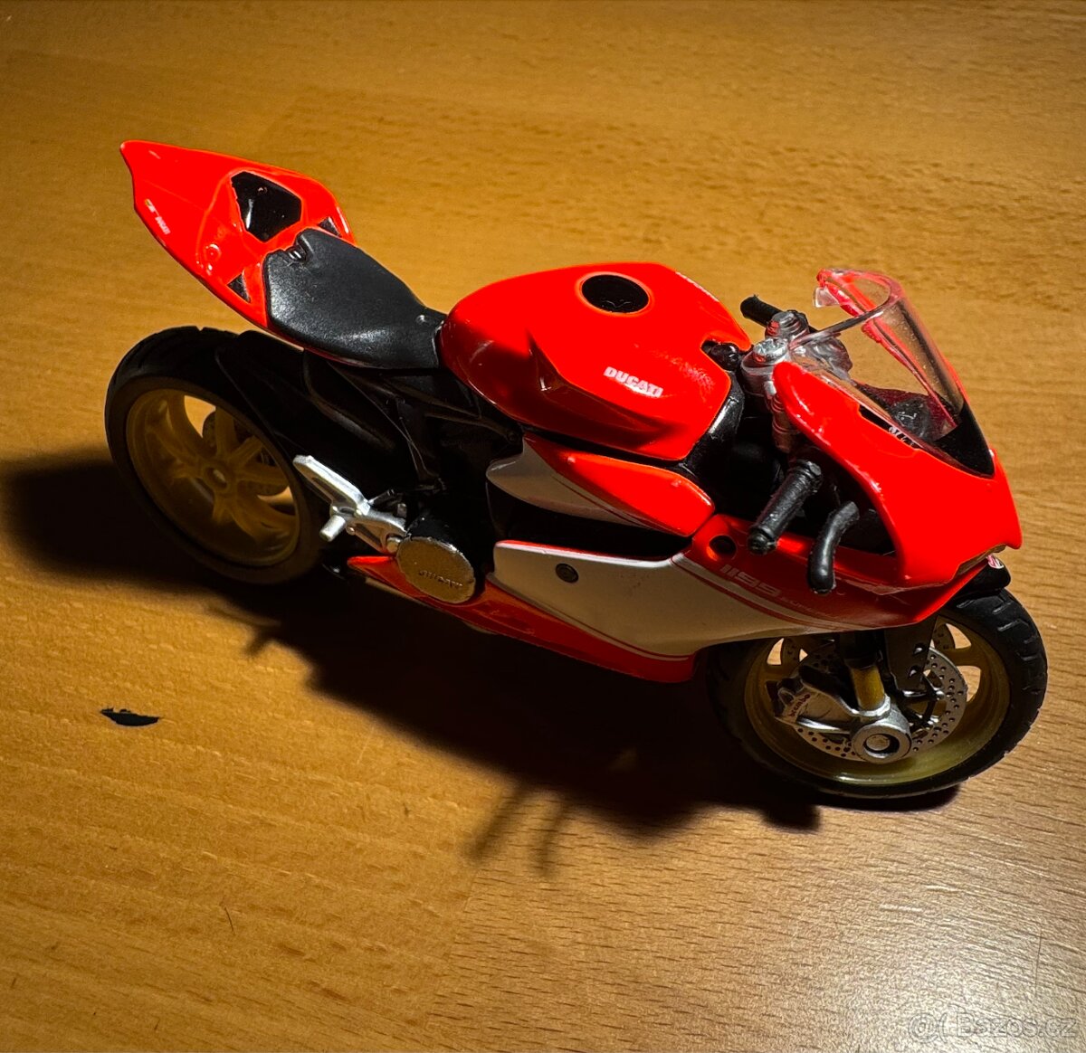 Ducati 1199 Závodní Motorka Model