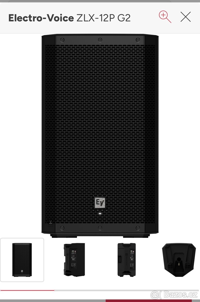 Reprobox Electrovoice
